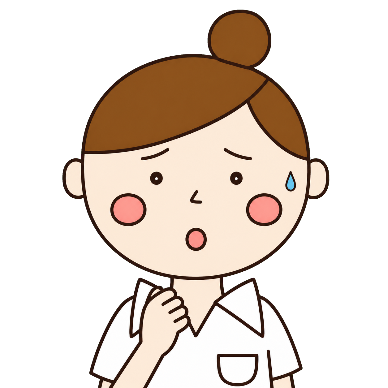 先輩看護師